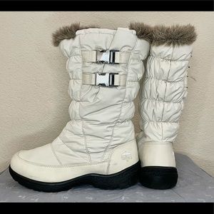 Tote mistletoe size 9 snow boots